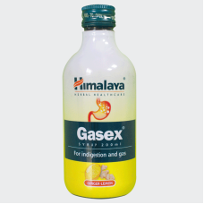 Gasex Syrup -Ginger Lemon (200ml) – Himalaya